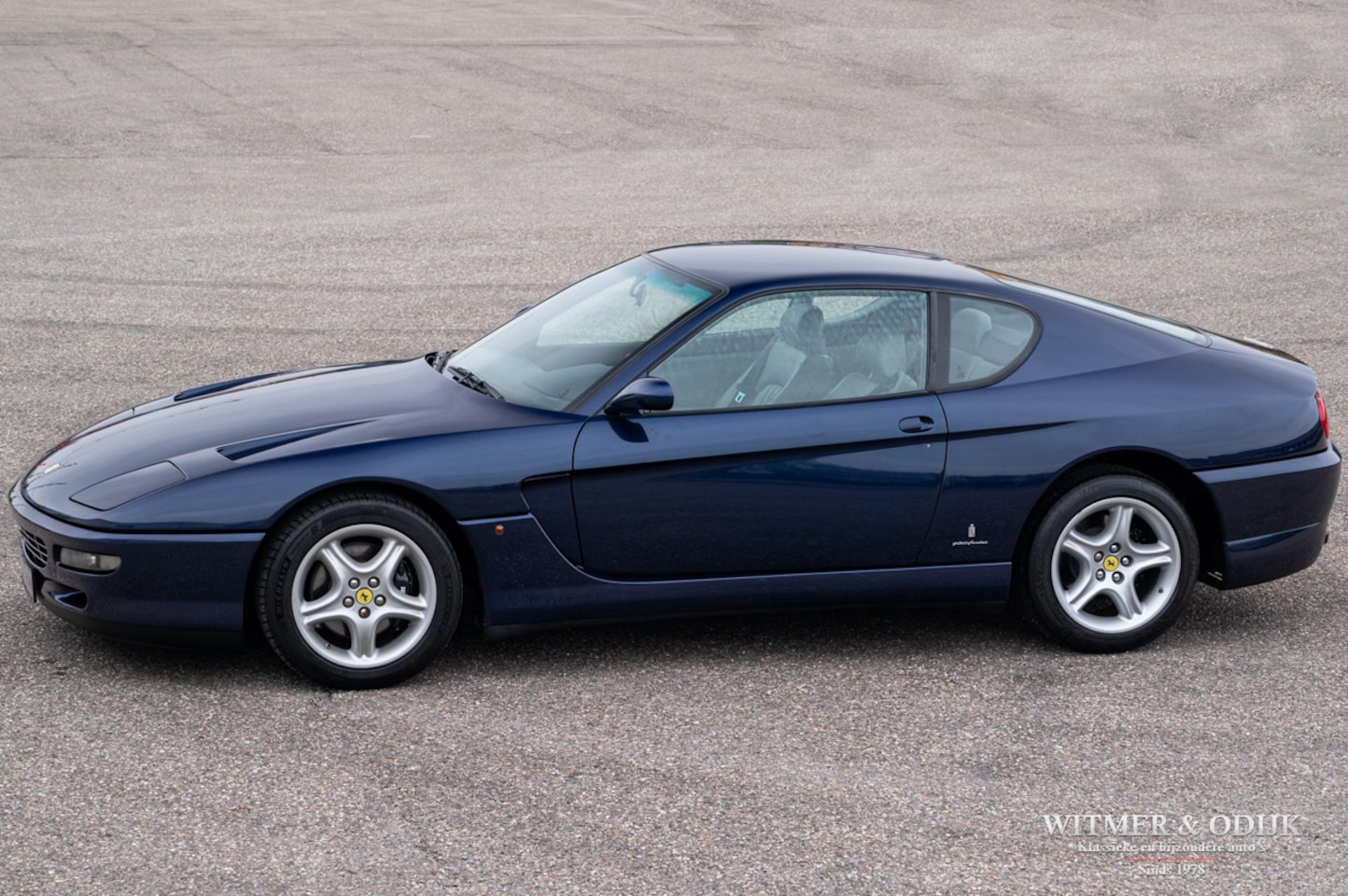 Ferrari 456 - GT Manuale - AutoWereld.nl