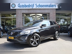 Volvo XC60 - 2.0 D4 FWD R-Design TREKHAAK HALF-LEER STOELVERW. ELEC.ACHTERKLEP/SPIEGELS CRUISE CLIMA 2X