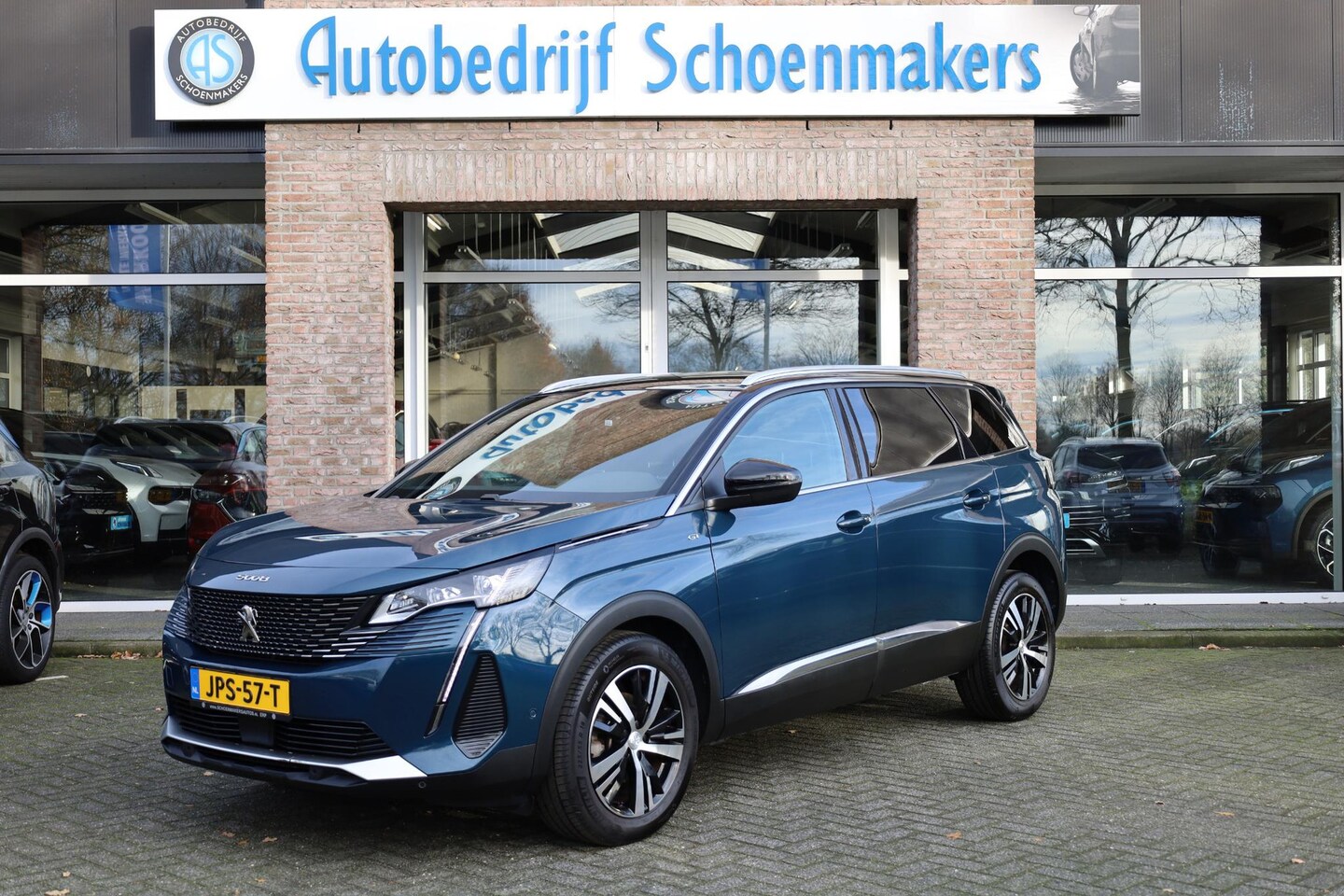 Peugeot 5008 - 1.2 PureTech GT 7-ZITTER! HALF-LEER CARPLAY 360-CAMERA STOELVERW. VIRTUAL-COCKPIT DEALERON - AutoWereld.nl