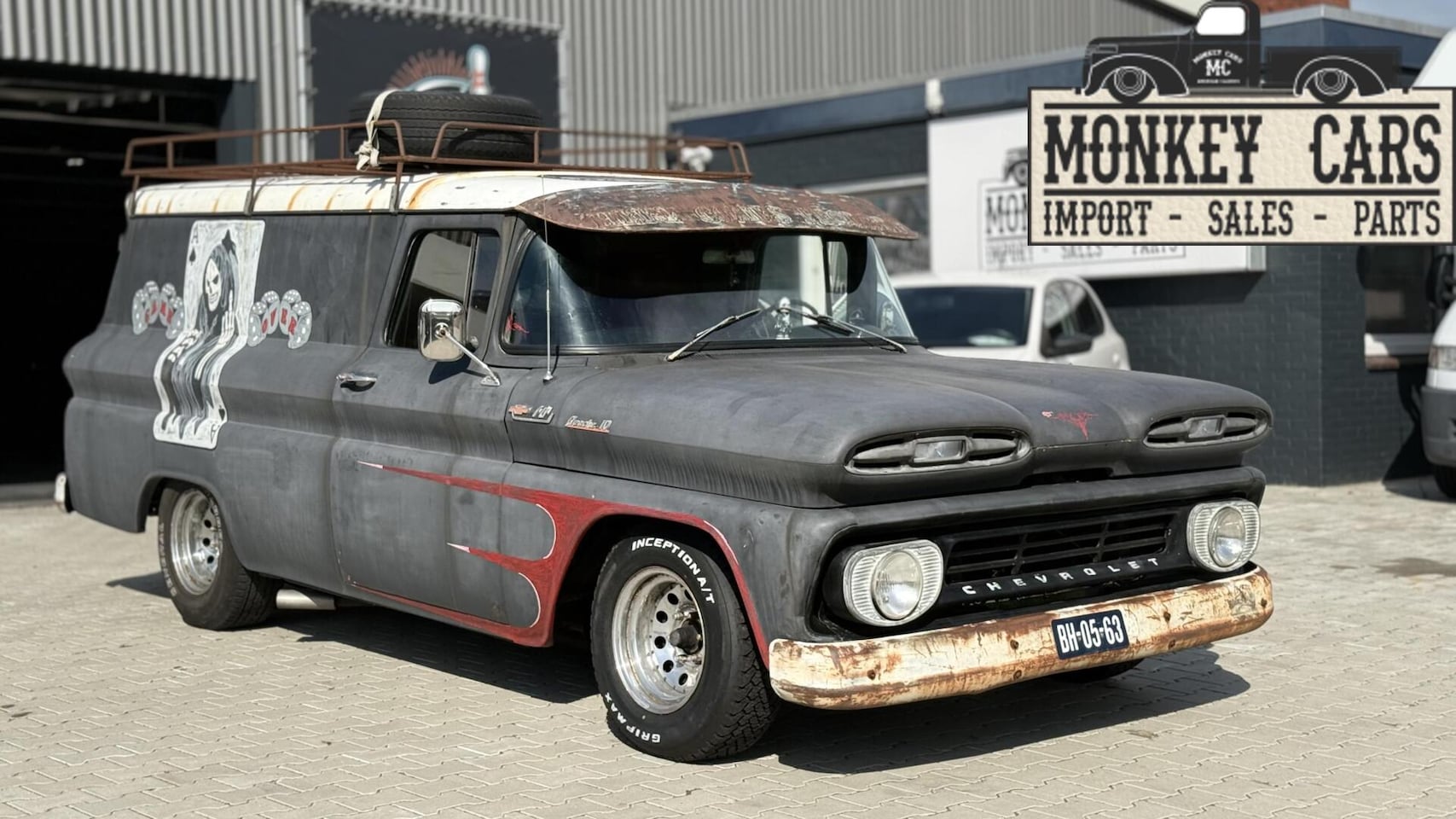 Chevrolet C10 - USA Apache panelvan 1962 NL Kenteken - AutoWereld.nl