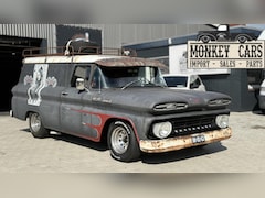 Chevrolet C10 - USA Apache panelvan 1962 NL Kenteken
