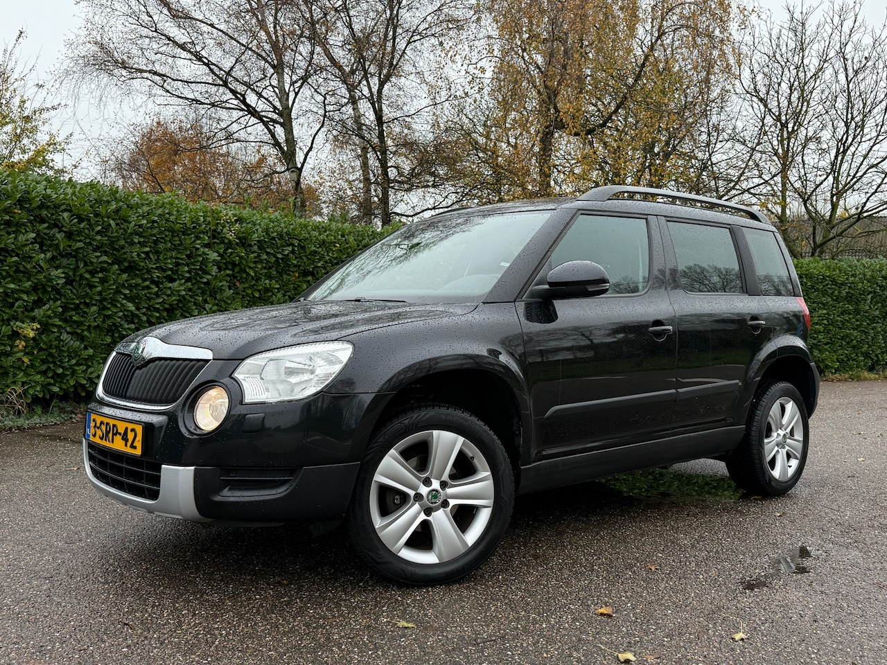 Skoda Yeti - 1.2 TSI Sprint | Airco | Trekhaak | 6 Versnellingen | Parrot Carkit | Cruise | - AutoWereld.nl