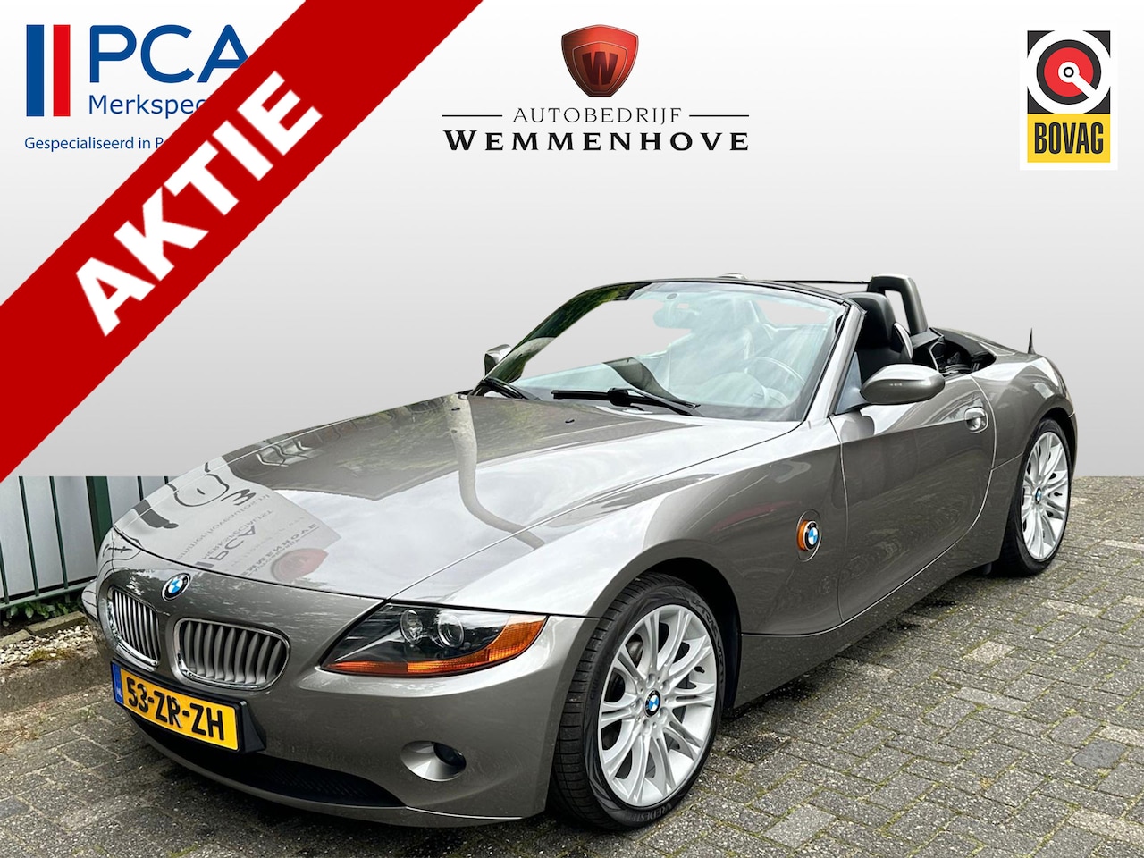 BMW Z4 Roadster - 2.5i S 6-Cilinder/Alu wielen/El.Kap - AutoWereld.nl
