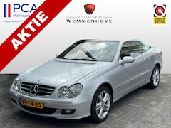 Mercedes-Benz CLK-klasse Cabrio - 200 K. Avantgarde Airco/Parkeersensoren/Stoelverw./Lichtmetalen velgen