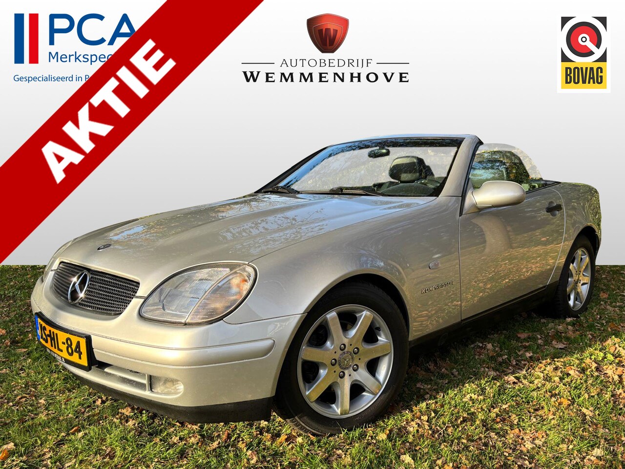 Mercedes-Benz SLK-klasse - 230 K. 230 K. - AutoWereld.nl