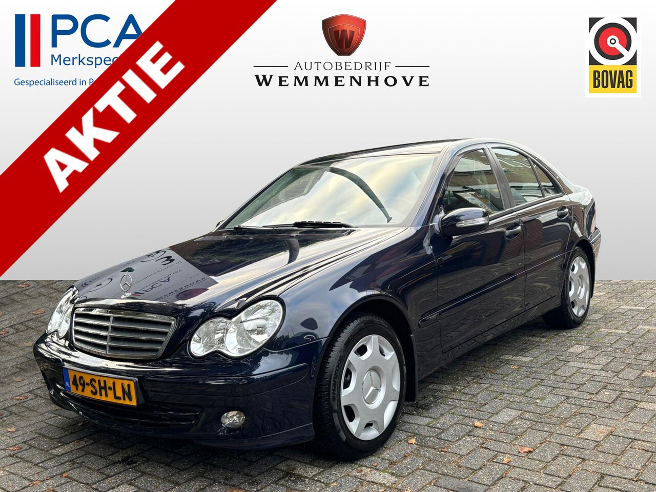 Mercedes-Benz C-klasse - 200 CDI Classic Airco/CV/El.ramen/54000km - AutoWereld.nl