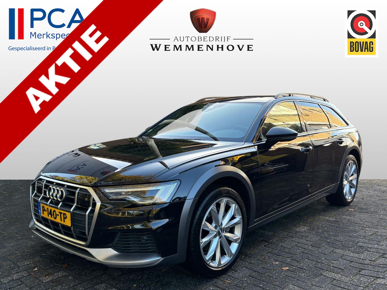Audi A6 allroad quattro - 45 TDI Luchtv/Leer/Navi/Panodak/Trekhaak - AutoWereld.nl