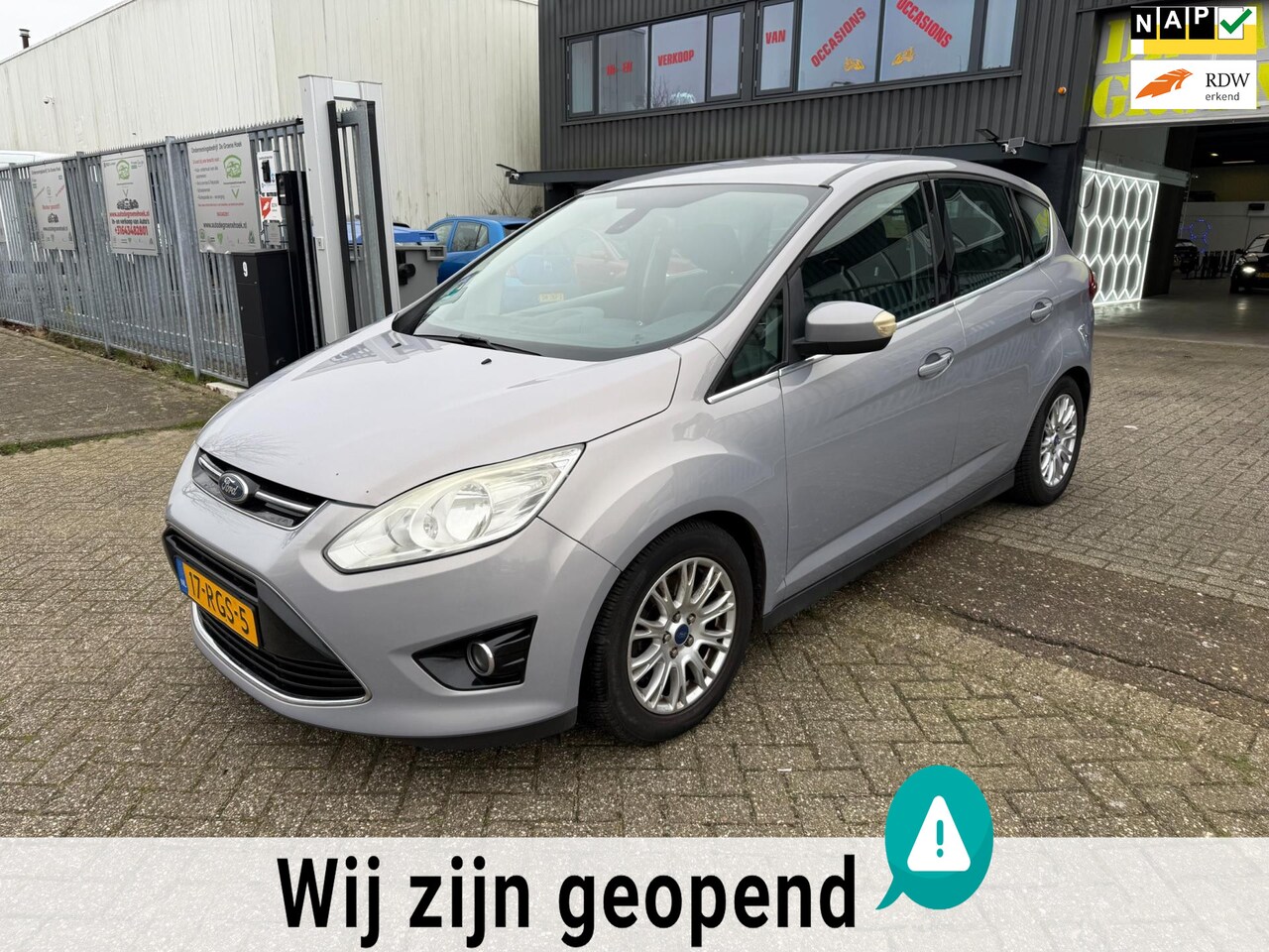 Ford C-Max - 1.6 SCTi Titanium 1.6 SCTi Titanium - AutoWereld.nl