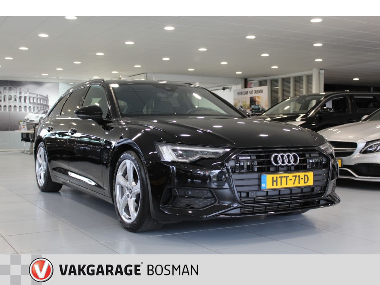 Audi A6 Avant - 50 TFSI e q. S edit./MATRIX/NAVIGATIE/STOEL- EN STUURVERWARMING - AutoWereld.nl