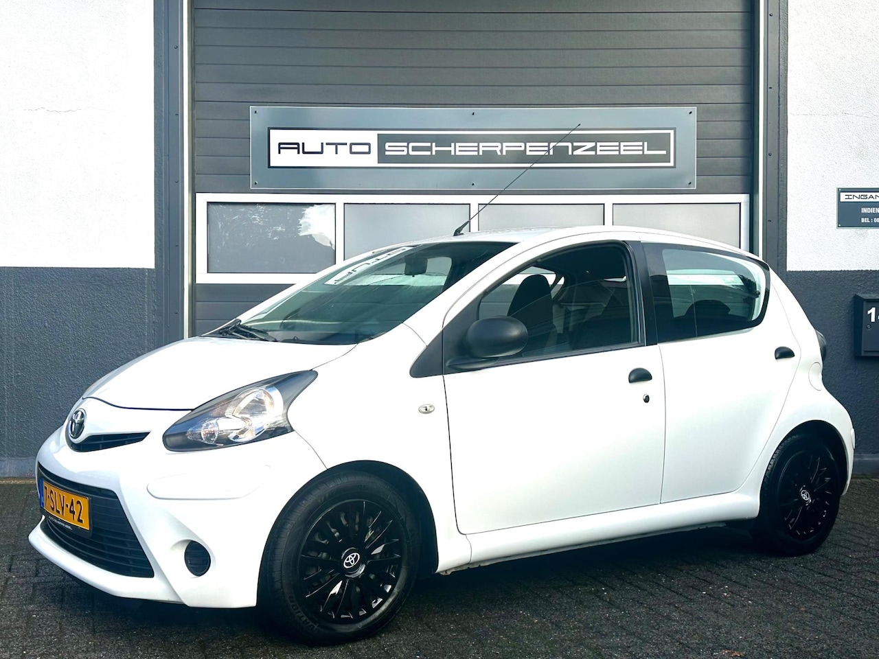 Toyota Aygo - 1.0 VVT-i Now I AIRCO I UNIEK NETJES! Nl auto - AutoWereld.nl