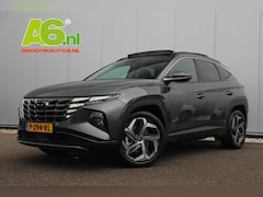Hyundai Tucson - 1.6 T-GDI HEV Premium Sky Automaat Panoramadak Leder Stoelverkoeling verwarming Navigatie