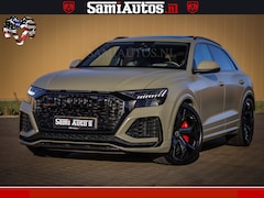 Audi RSQ8 - RSQ8 600PK 4.0 TFSI | MATT OLIVE GREEN | QUATTRO | MEGA VOLLE RSQ8 | BANG & OLUFSEN | HUD