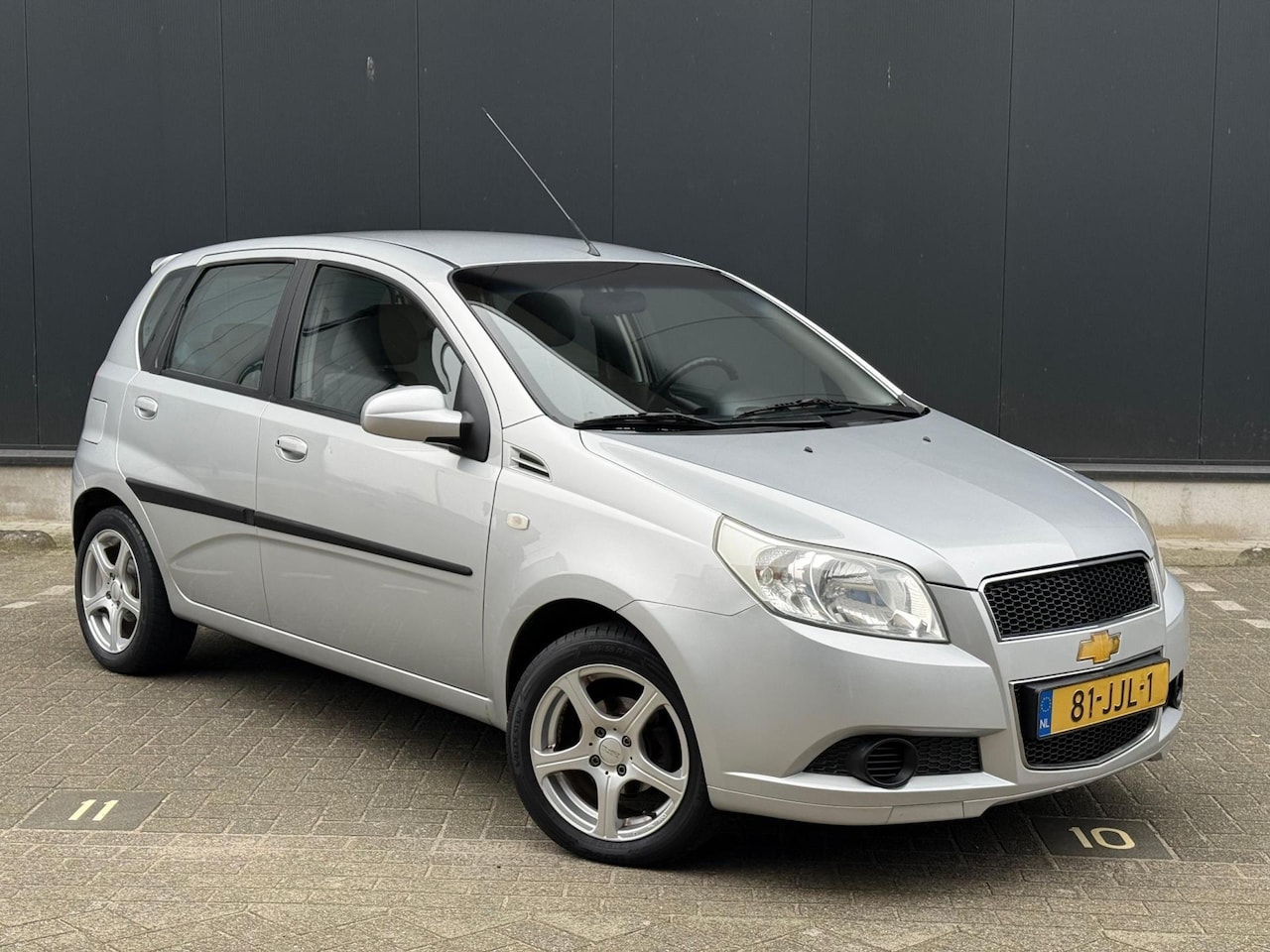 Chevrolet Aveo - 1.2 16V LS* Airco* Dealer onderh.* N.A.P.!! - AutoWereld.nl