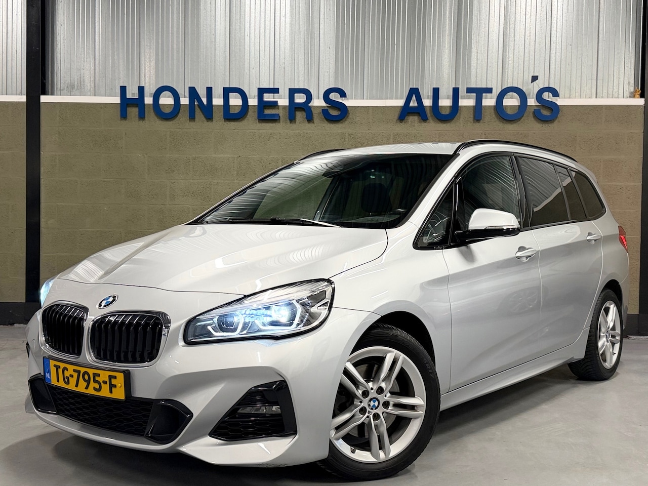 BMW 2-serie Gran Tourer - 218i 7pers. AUT Executive I M-SPORT I ORIG.NL NAP I STOELVERW I CRUISE I LED I CLIMA I PDC - AutoWereld.nl
