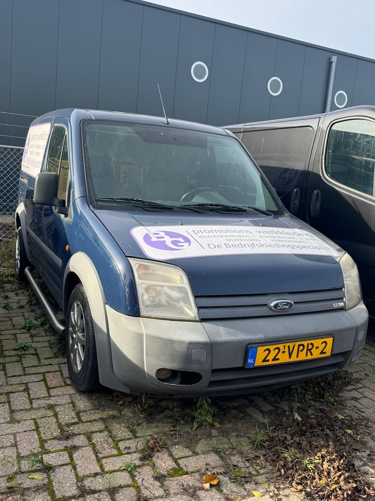 Ford Transit Connect - T220S 1.8 TDCi AIRCO SCHUIFDEUR DYNAMO DEFECT - AutoWereld.nl