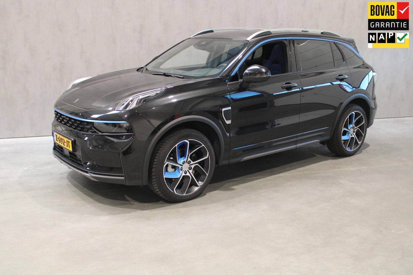 Lynk & Co 01 - 1.5 Zwarte Hemel/360 Camera/NLD auto Prijs is rijklaar nieuwstaat - AutoWereld.nl