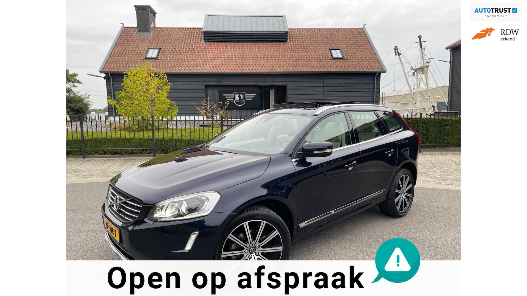 Volvo XC60 - 2.0 T5 FWD Ocean Race Panoramadak Navigatie Leer Led-Xenon Trekhaak - AutoWereld.nl