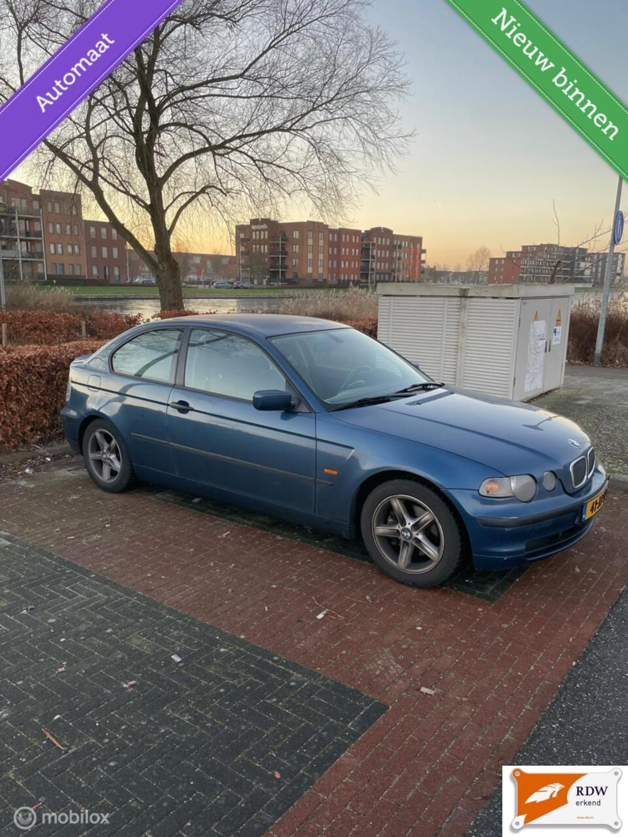 BMW 3-serie Compact - 316ti AUTOMAAT - AutoWereld.nl