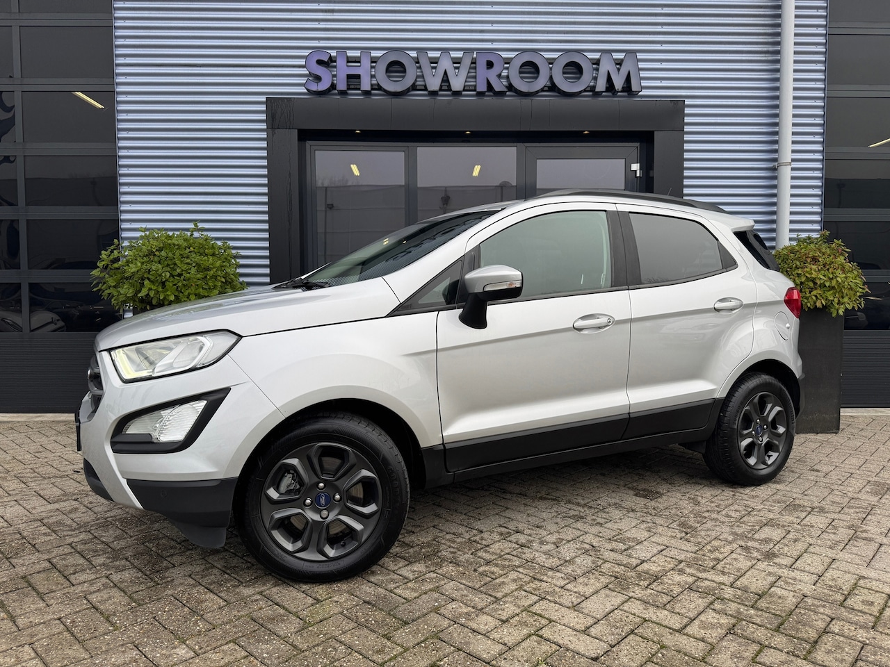 Ford EcoSport - 1.0 EcoBoost Titanium Camera|Applecarplay|Automaat|Cruisecontrol - AutoWereld.nl