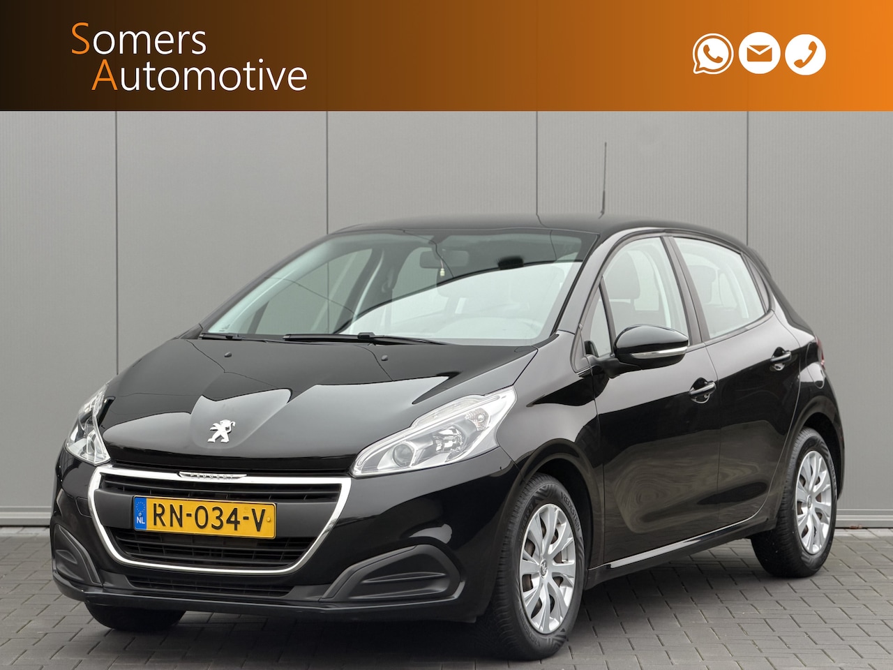 Peugeot 208 - 1.2 PureTech Active | Apple CarPlay | Airco | 5 Deurs - AutoWereld.nl