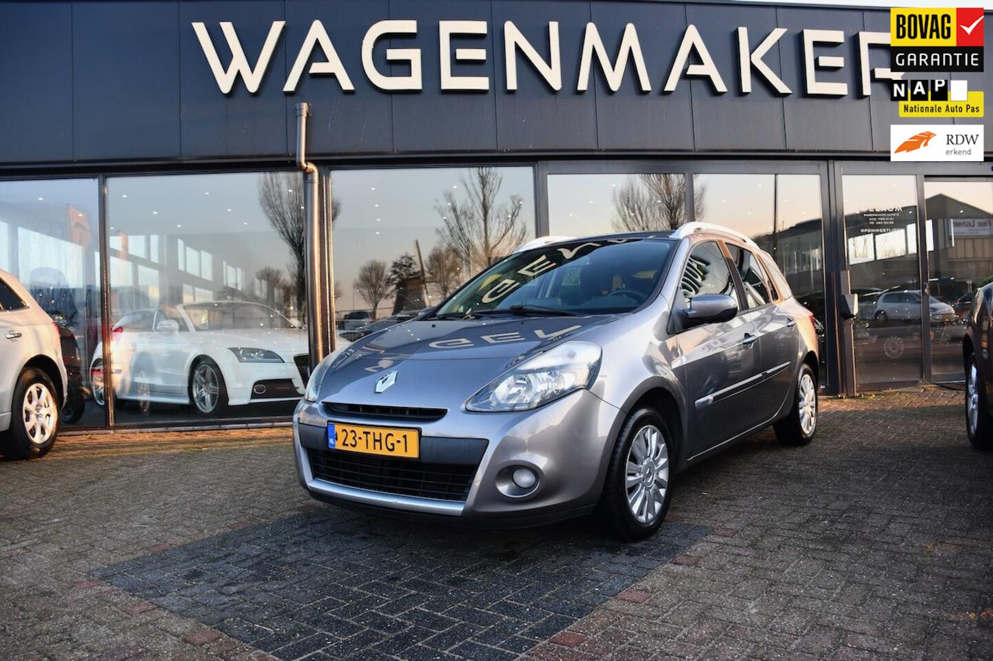 Renault Clio Estate - 1.2 TCE Collection Airco|Cruise|NAVI|NAP - AutoWereld.nl