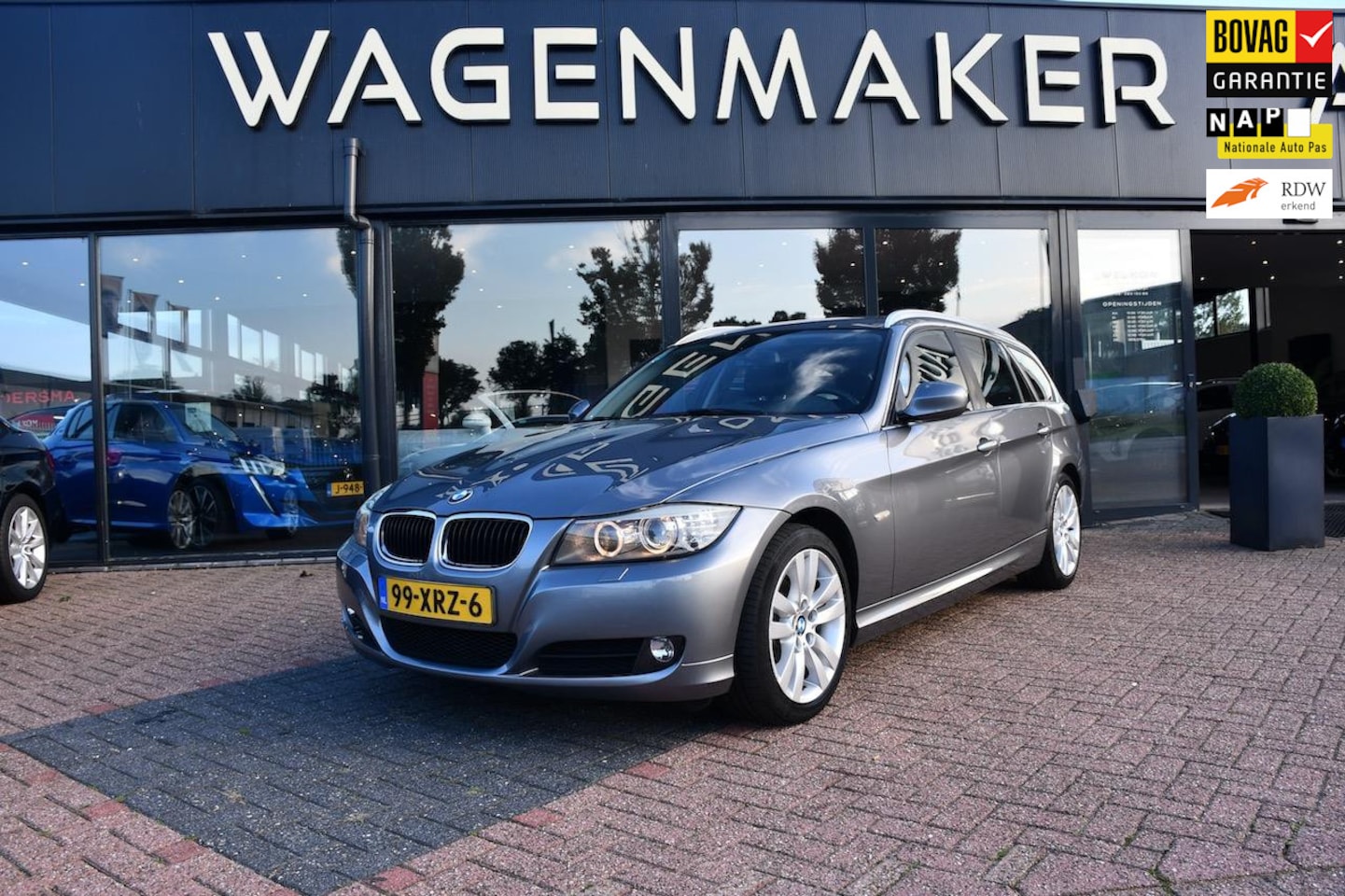 BMW 3-serie Touring - 318i Corporate Lease Luxury Leder|NAVI - AutoWereld.nl