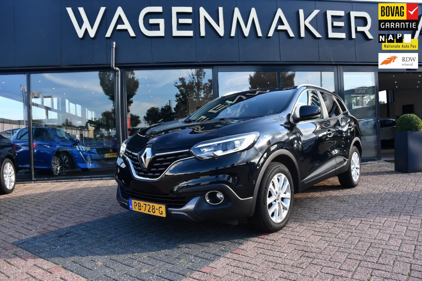 Renault Kadjar - 1.2 TCe Intens Clima|Cruise|NAVI|Camera|Trekhaak - AutoWereld.nl