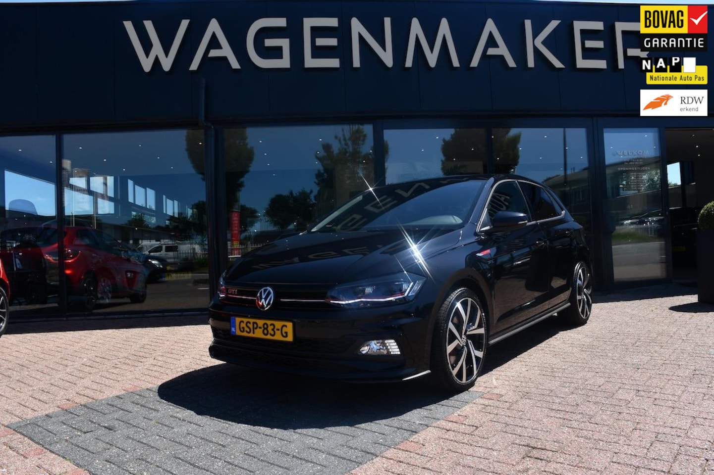 Volkswagen Polo - 2.0 TSI GTI AUT|Nav|Acc|Carplay|DealerOH - AutoWereld.nl