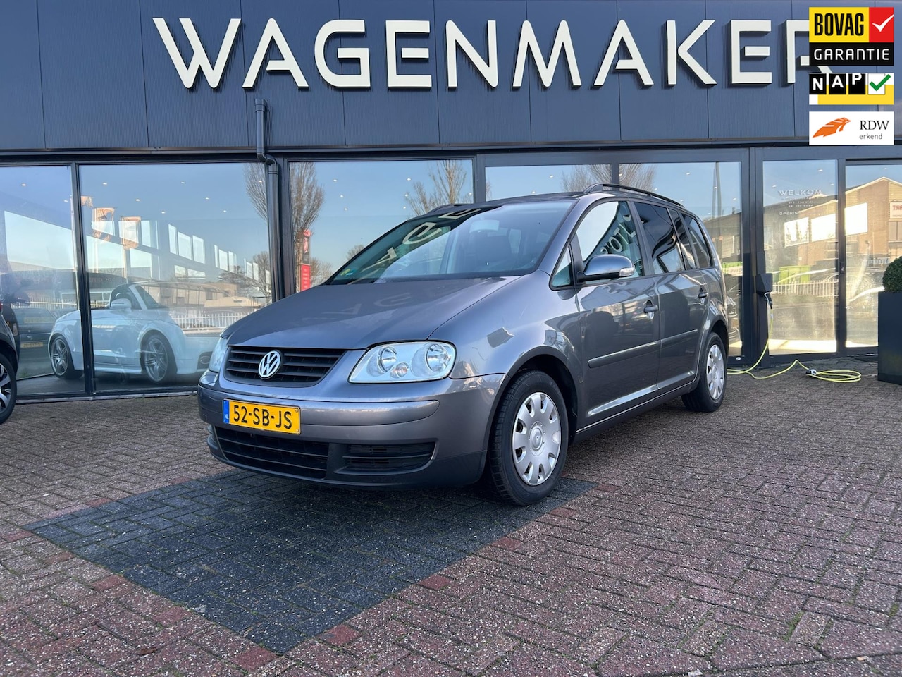 Volkswagen Touran - 1.6 Business Clima|Cruise|GoedOH - AutoWereld.nl
