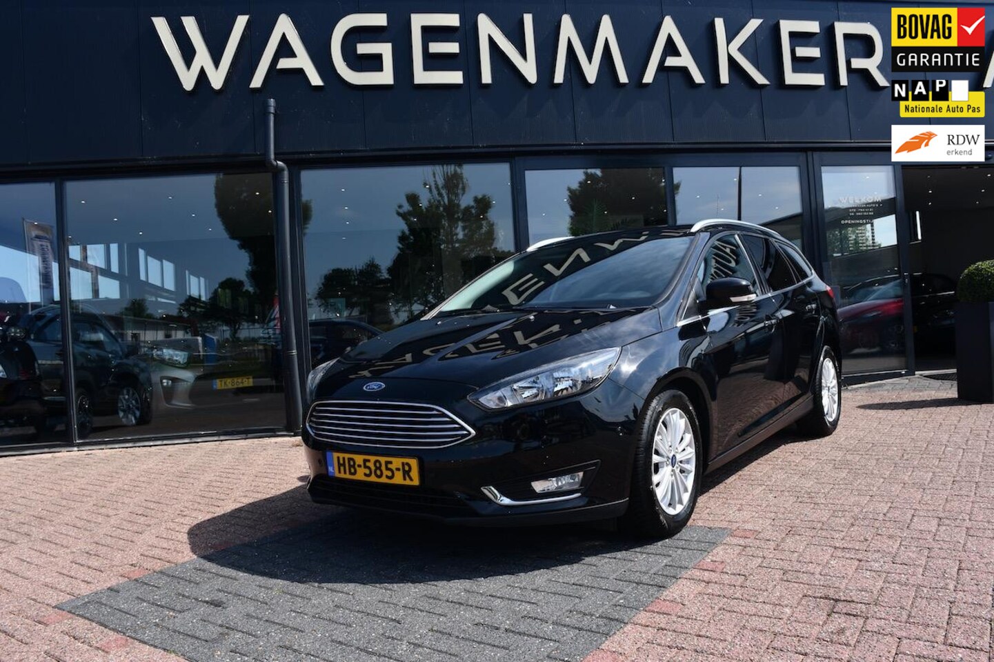 Ford Focus Wagon - 1.5 Titanium Edit AUT|Clima|Cruise|DealerOH - AutoWereld.nl
