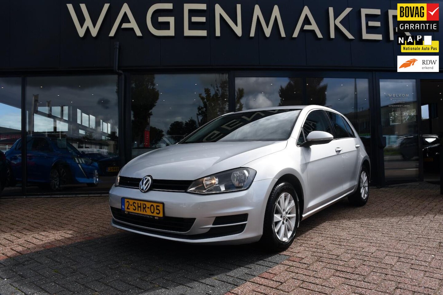 Volkswagen Golf - 1.2 TSI Comfortline AUT|Clima|Cruise|NAVI|NAP - AutoWereld.nl