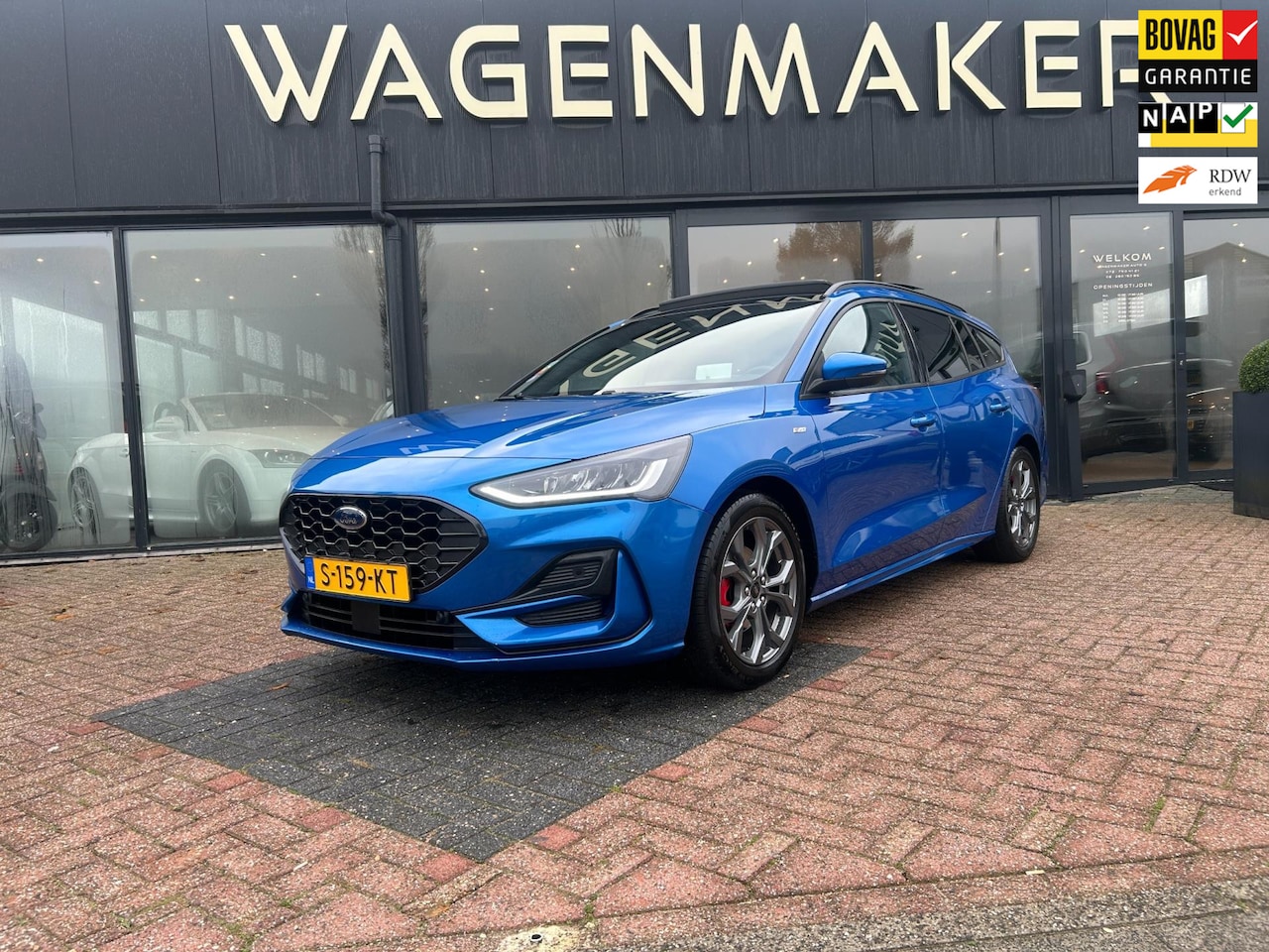 Ford Focus Wagon - 1.0 EcoBoost Hybrid ST Line X 1.0 EcoBoost Hybrid ST Line X ACC|NAVI|CAM - AutoWereld.nl