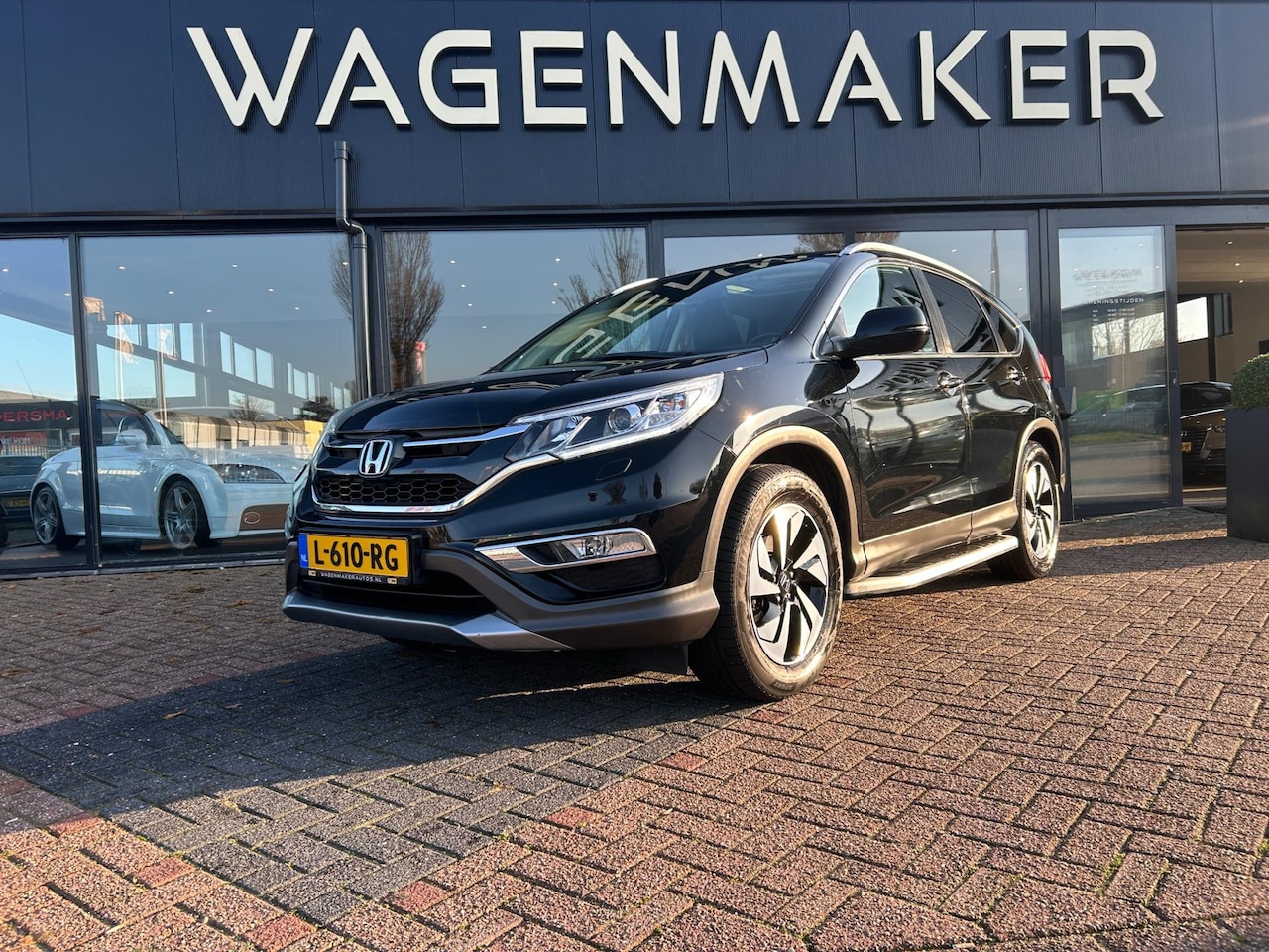 Honda CR-V - 2.0 4WD Executive AUT|NAV|CAM|PANO|Leder|DealerOH - AutoWereld.nl
