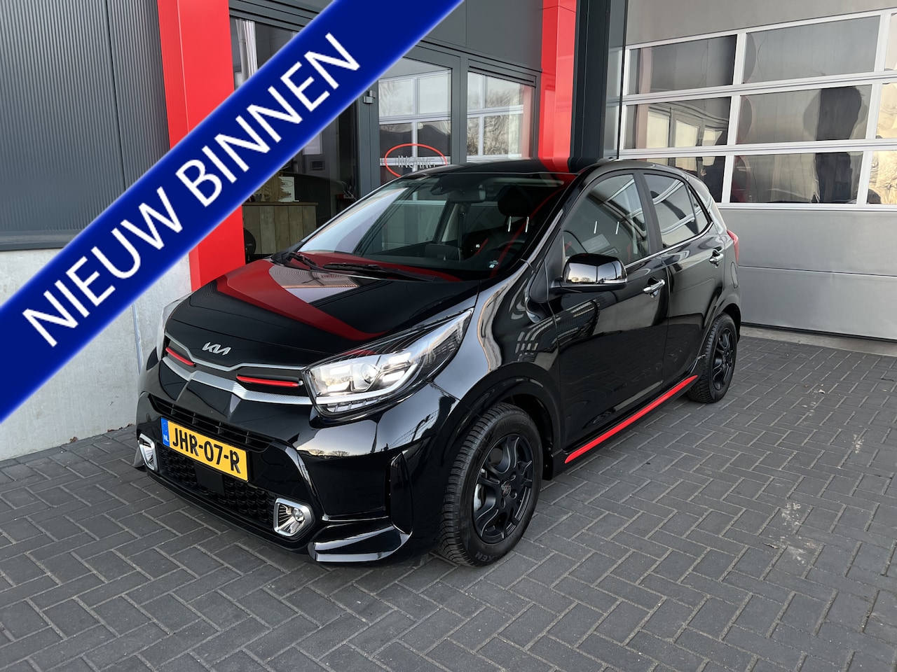 Kia Picanto - 1.2 GT-Line | LEDER | ECC | CARPLAY | VELGEN - AutoWereld.nl