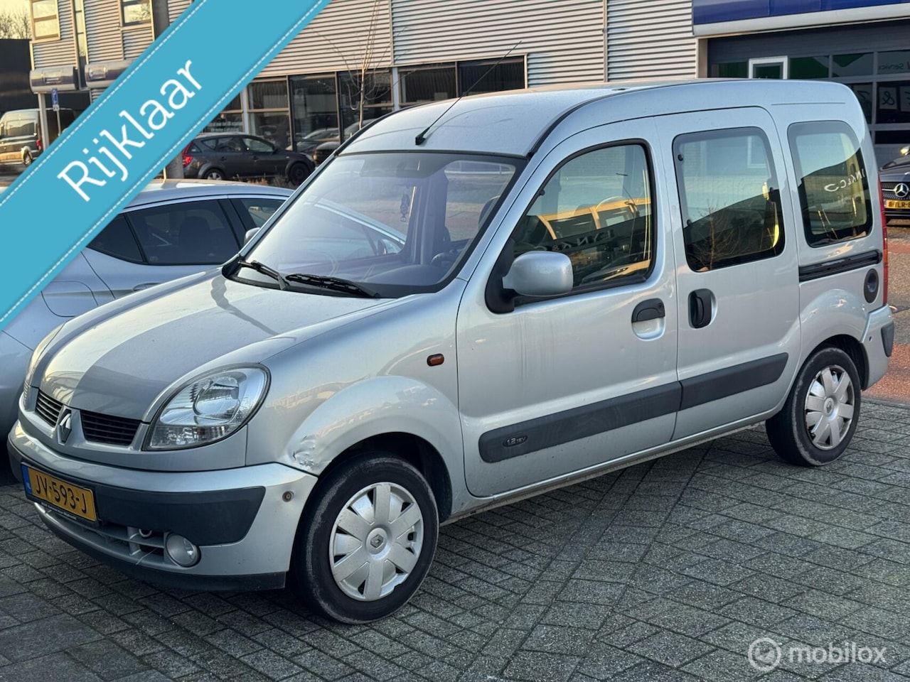 Renault Kangoo - combi 1.2-16V Campus - AutoWereld.nl