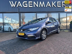 Honda Civic Tourer - 1.6D Comfort Clima|Cruise|Trekhaak|NAP