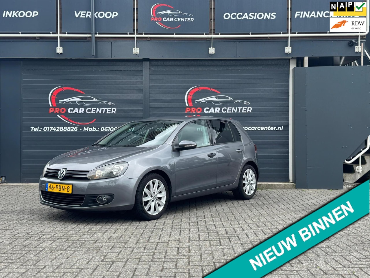 Volkswagen Golf - 1.2 TSI Highline BlueMotion LEES BESCHRIJVING - AutoWereld.nl