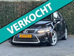 Lexus CT 200h - 25th Edition | NWE APK | GARANTY - RIJKLAAR
