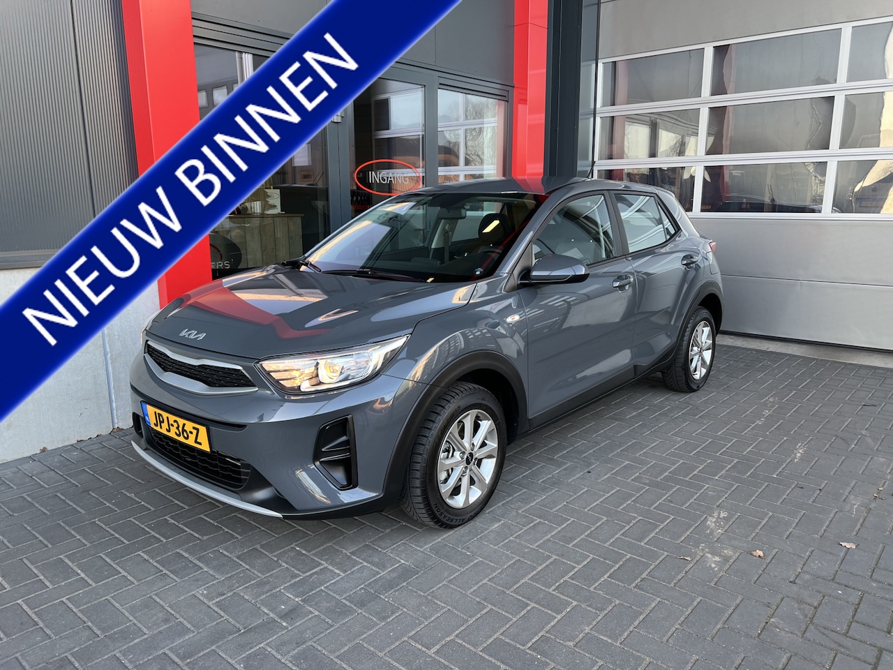 Kia Stonic - 1.2 MPi Design Edition 1.2 MPi Design Edition - AutoWereld.nl