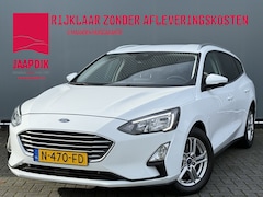 Ford Focus Wagon - BWJ 2021 1.0 100 PK EcoBoost Trend Edition Business TREKHAAK | AIRCO | CAMERA | PRIV. GLAS