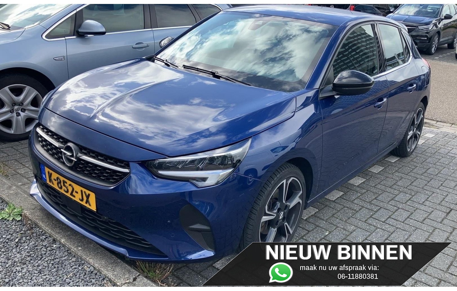 Opel Corsa - 1.2 5 deurs Elegance | AUTOMAAT | APPLE CARPLAY | - AutoWereld.nl