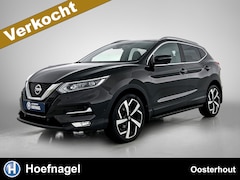 Nissan Qashqai - 1.3 DIG-T Tekna + | Automaat | Adaptieve Cruise Control | Navigatie | Stoelverwarming