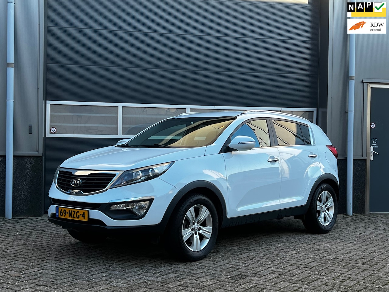 Kia Sportage - 2.0 X-ecutive Plus Pack bj.2010 Trekh|Half leder|Cc|Nap. - AutoWereld.nl
