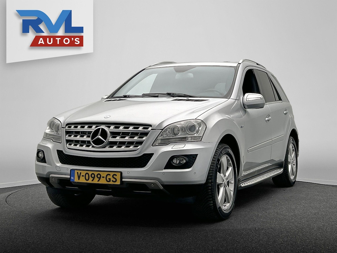 Mercedes-Benz ML-klasse - 300 CDI 4MATIC Automaat * Grijs kenteken * Leder Navigatie Climate-control Stoelverwarming - AutoWereld.nl