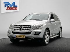 Mercedes-Benz ML-klasse - 300 CDI 4MATIC Automaat * Grijs kenteken * Leder Navigatie Climate-control Stoelverwarming