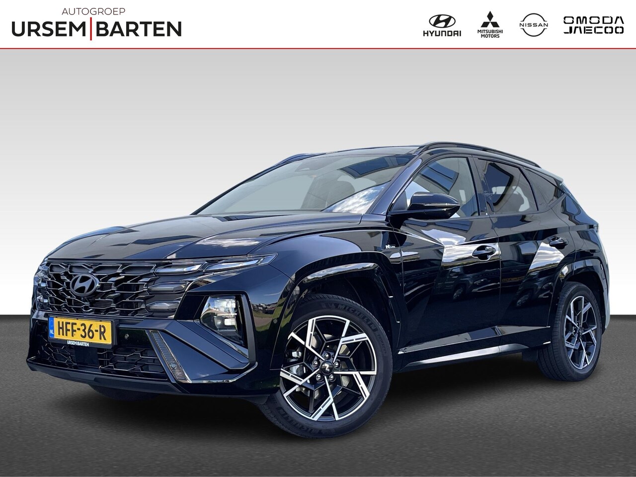 Hyundai Tucson - 1.6 T-GDI HEV N Line Sky 1.6 T-GDI HEV N Line Sky . - AutoWereld.nl