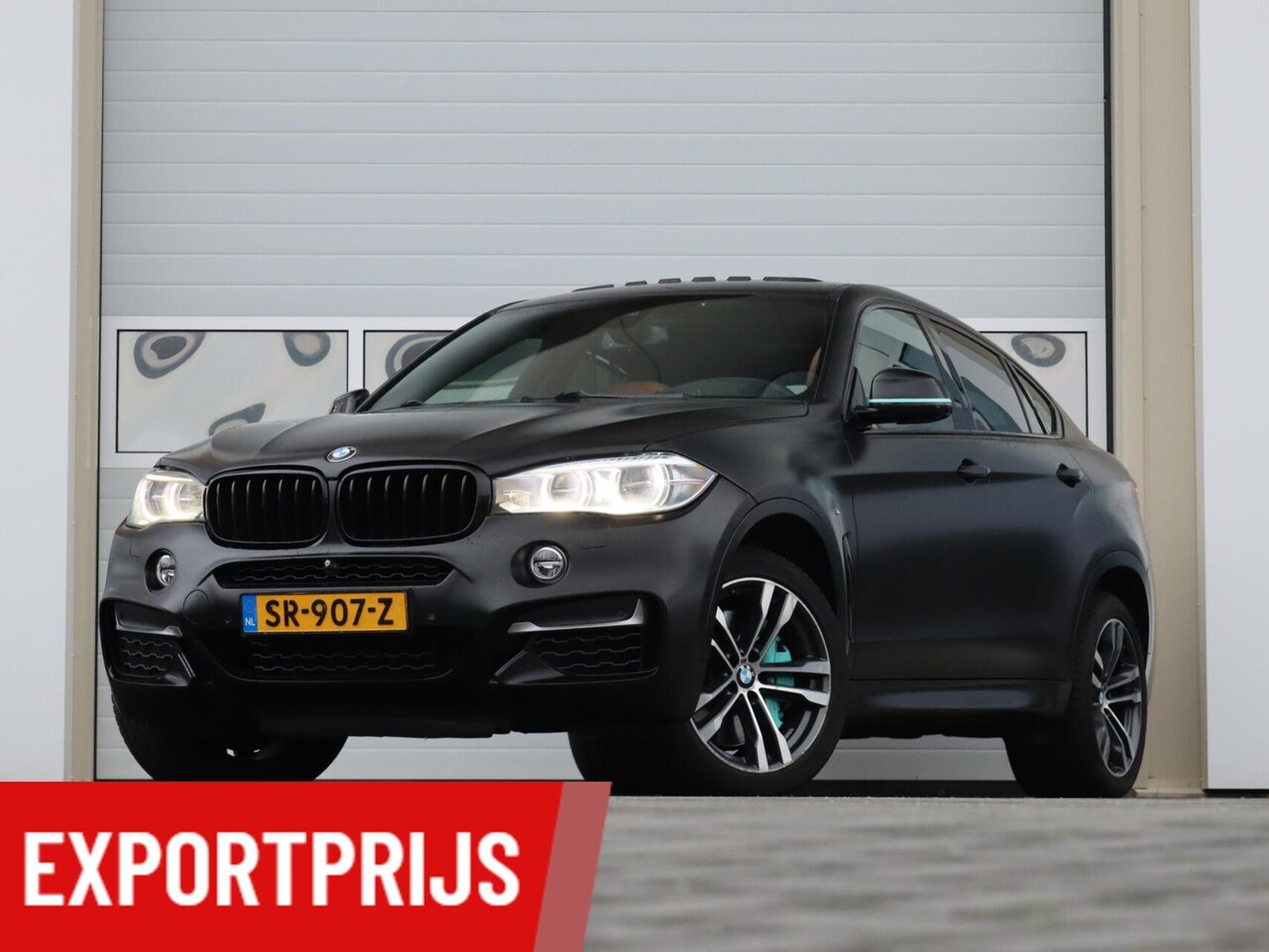 BMW X6 - M50d FULL OPTIONS - AutoWereld.nl