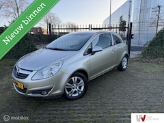 Opel Corsa - 1.2-16V COSMO NAP DEALER OND AIRCO CRUISE