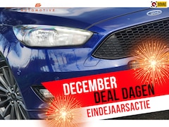 Ford Focus Wagon - 1.0 125PK ST-Line | Deep Impact Blue | AppleCarplay/NAV/PDC360 - Keurig