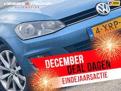 Volkswagen Golf - 1.2 TSI Highline Automaat - Pacific Blue - Eerste eigenaar - Historie compleet